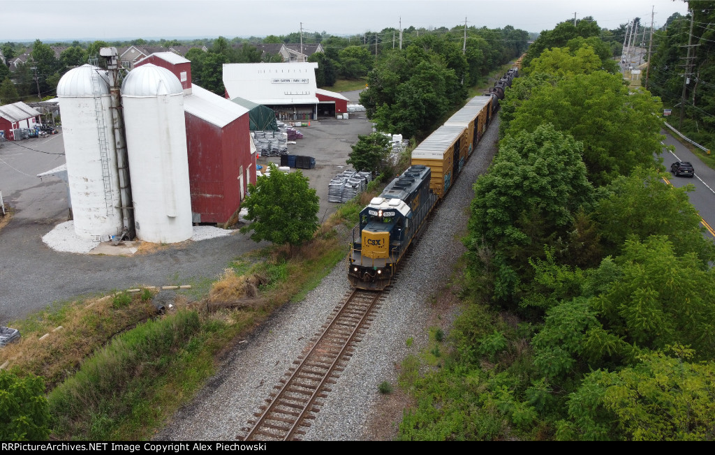 CSX 8831